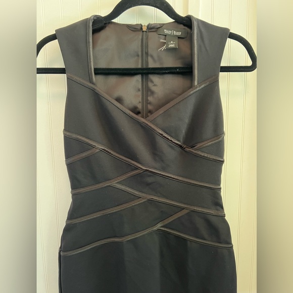 WHBM Black Dress - Picture 2 of 6